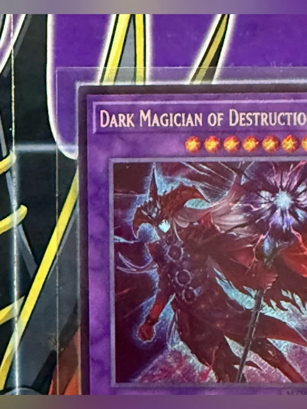 Dark Magician of Destruction - Maze of Muertos